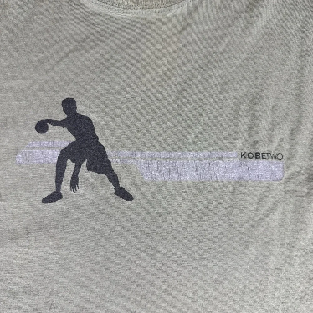 Vintage‎ Adidas Kobe Two Shirt Mens Xxl Green  Sleeveless Basketball Y2k Mamba